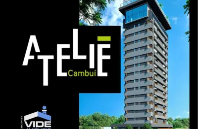 Apartamento com 1 quarto à venda na Rua Capitão Francisco de Paula, 125, Cambuí, Campinas