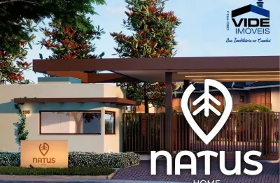 Natus home | casas  novas | barão geraldo | 138,00m² |