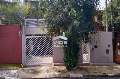 Casa a venda na vila bourbon, em sousas - campinas.