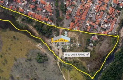Área 59.704m² para venda em campinas bairro fazendinha / jardim monte alto