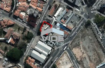 Área para venda esquina bairro botafogo em campinas próximo ao hospital são luiz
