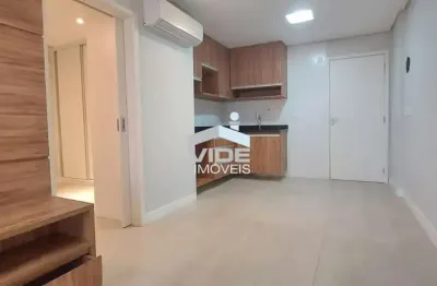 Alugo lindo apartamento em campinas, na rua mais charmosa do cambuí com um dormitório.