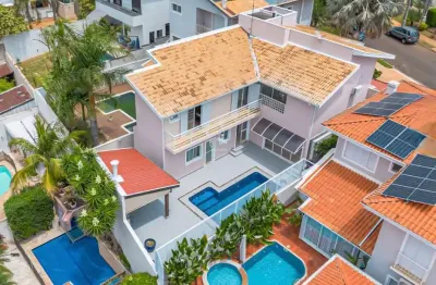 Casa em condomínio fechado com 4 quartos à venda na Rua Fernando Roberto Botasso, 2000, Betel, Paulínia