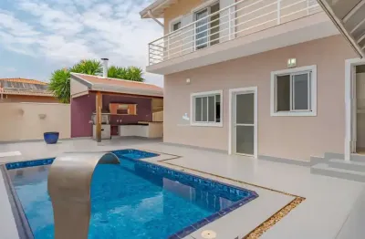 Casa em condomínio fechado com 4 quartos à venda na Rua Fernando Roberto Botasso, 2000, Betel, Paulínia