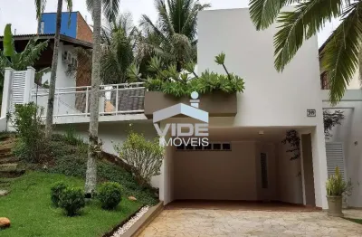 Casa a venda em campinas na estância paraíso, seis suites, quatro vagas