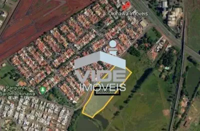 Vendo área plana em paulínia, 30.000m2, próximo ao condomínio okinawa