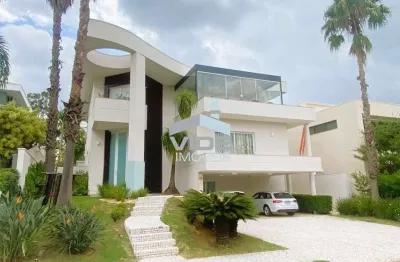 Casa de alto padrão à venda no alphaville dom pedro | campinas - sp