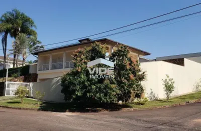 Casa em condomínio fechado com 5 quartos à venda na Avenida Amália Basseto, 1000, Colinas dos Álamos, Valinhos