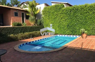 Casa em condomínio à venda em campinas-sp, loteamento caminhos de são conrado: 4 quartos, 2 suítes, 2 salas, 4 banheiros, 4 vagas, 250m²!