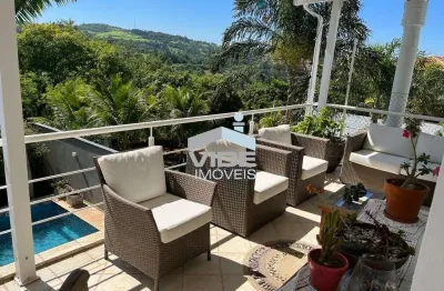 Casa em Condomínio de Luxo em Sousas, Campinas - 3 quartos, 3 suítes, 3 salas, 4 banheiros, 4 vagas - 360,11 m².