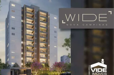 Apartamento com 3 quartos à venda na Rua Doutor Alexander Fleming, 307, Nova Campinas, Campinas