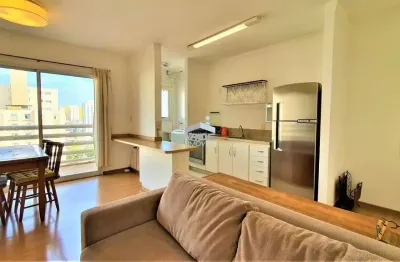 Alugo apartamento | cambuí | campinas - sp | 1 suíte - mobiliado! sacada, garagem, ndar alto.