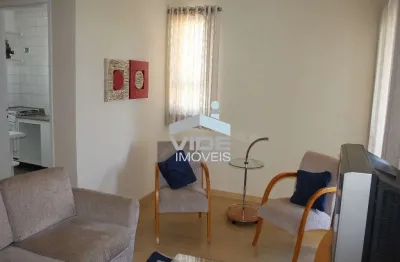 Alugo apartamento mobiliado - uma suíte | cambui | campinas |