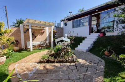 Casa em condomínio à venda em campinas-sp  3 quartos, 1 suíte, 2 salas, 2 vagas de garagem.  loteamento caminhos de são conrado (sousas)