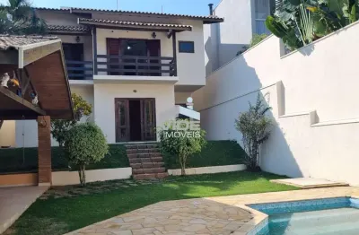 Casa em condomínio de campinas-sp - 3 quartos, 2 suítes, 3 salas, 5 banheiros, 4 vagas - 267m² - loteamento caminhos de são conrado
