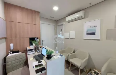 Sala comercial à venda no escritorios design | cambuí | campinas