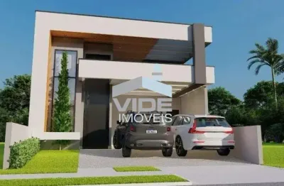 Casa em condomínio fechado com 3 quartos à venda na Rua Guaxupita, 501, São Bento, Paulínia