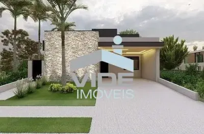 Casa em condomínio de luxo à venda em paulínia-sp, jardim pari: 3 quartos, 3 suítes, 2 salas, 5 banheiros, 2 vagas, 195m².