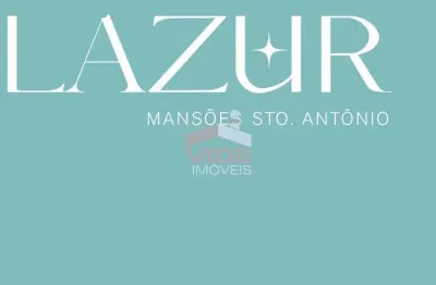 Lazur | mansões | 2 e 3 dormit. | 1 suíte |  1 vaga