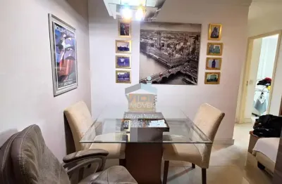 Apartamento para venda no edificio cetral park home resort | vila industrial | 2 quartos | 1 vaga de garagem | excelente área de lazer