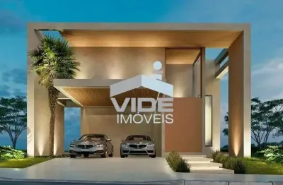 Casa alto padrao para venda em condominio fechado em paulinia/sp