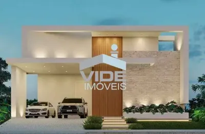 Casa alto padrão para venda em condominio em paulinia/sp
