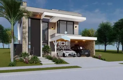 Casa para venda no condomínio vista campinas | condomínio club