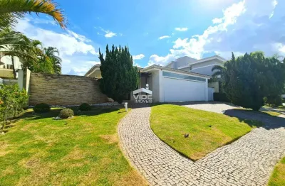 Casa de luxo para locação em campinas-sp no loteamento alphaville campinas: 4 quartos, 2 suítes, 3 salas, 4 banheiros, 5 vagas.