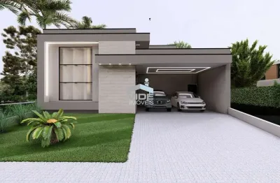 Casa para venda em condominio alto padrão em paulínia/sp