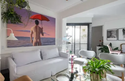 Apartamento à venda | cambuí | campinas - sp | decorado e mobiliado