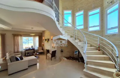 Casa 3 suítes para vender no condominio terras do caribe em valinhos/sp