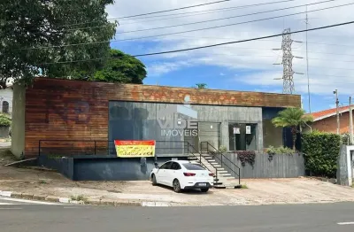 Casa comercial de esquina para locação | chácara  da barra - campinas - sp
