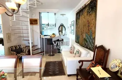 Cobertura duplex para venda no cambui | campinas - sp