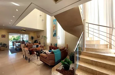Casa em condomínio fechado com 4 quartos à venda na Rua Mario Righi, 3000, Swiss Park, Campinas