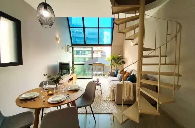 Apartamento duplex para venda ou locação em campinas | cambuí