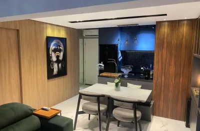 Apartamento novo e impecável à venda em campinas-sp, bosque: 1 quarto, 2 salas, 1 banheiro, 1 vaga de garagem, 52m².