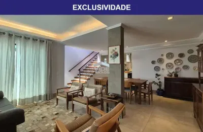 Casa à venda no condomínio san conrado em sousas| campinas/sp | 3 suítes | piscina | área gourmet | vide imóveis
