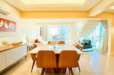 Apartamento duplex para locação ou venda em campinas - sp | cambuí | cobertura