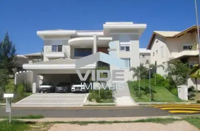 Casa de luxo | alphaville dom pedro | campinas | 4 quarto, 4 suítes, 362m²