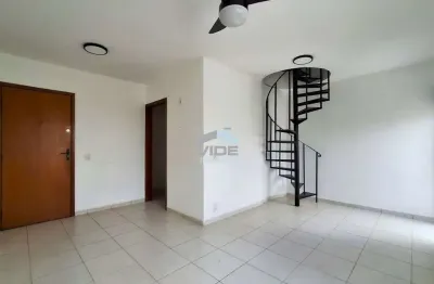 Apartamento duplex no cambuí: 1 quarto, 2 salas, 2 banheiros, 1 vaga - 69m² - campinas - sp
