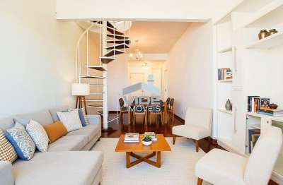 Cobertura duplex para locação em campinas/sp | jardim flamboyant
