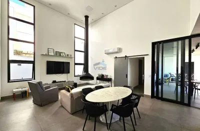 Casa terrea à venda no swiss park campinas | 3 suítes, piscina, área gourmet e energia solar
