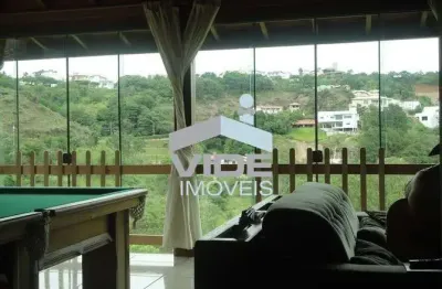 Casa em condomínio em sousas | 4 dormitórios, suíte master, vista panorâmica; estilo fazenda