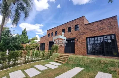 Casa em condomínio fechado com 3 quartos para alugar na rua da lagoa, 121, loteamento caminhos de san conrado (sousas), campinas por r$ 6.000