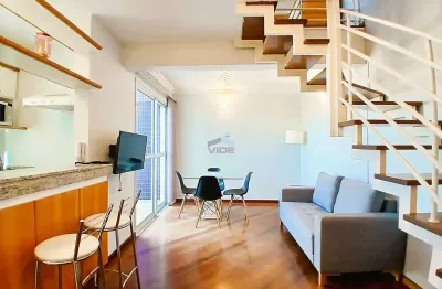 Apartamento duplex para locação | cambuí | campinas - sp