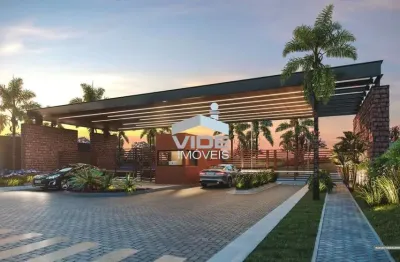 Terreno em condomínio fechado à venda na Avenida Antônio Carlos Couto de Barros, 7, Vila Sônia (Sousas), Campinas