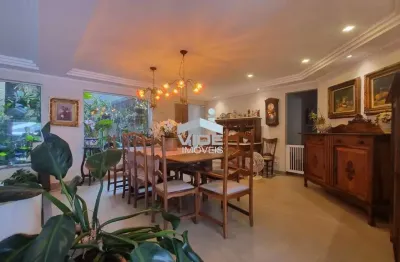 Casa em condomínio fechado com 4 quartos à venda na rua armando eurico stocco, 22, jardim botânico (sousas), campinas por r$ 2.200.000