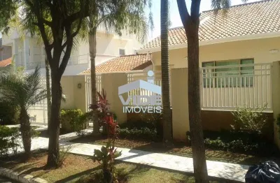 Casa em condomínio fechado com 4 quartos à venda na Avenida Copacabana, 2500, Loteamento Caminhos de San Conrado (Sousas), Campinas