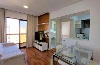 Apartamento à venda em campinas-sp, ponte preta: 1 quarto, 2 salas, 1 banheiro, 1 vaga, 45m².