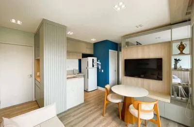 Apartamento mobiliado para alugar em cambuí | campinas - sp